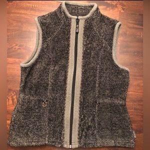 Woolrich Onyx Heather Vest Women’s size M